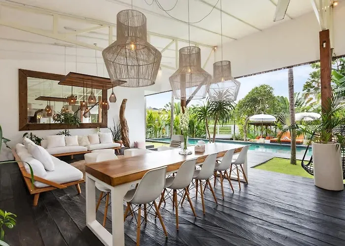 New 5br Rice Field Views Dream Escape * Kerobokan