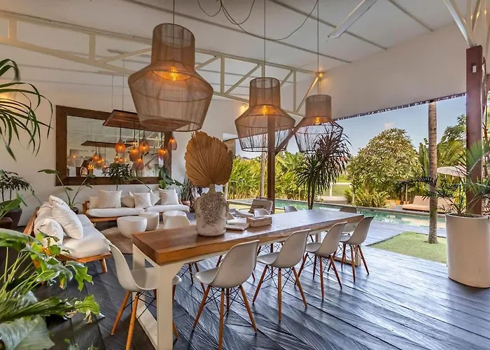 Ferienhaus New 5br Rice Field Views Dream Escape Kerobokan
