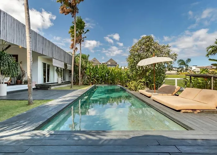 New 5br Rice Field Views Dream Escape Ferienhaus Kerobokan