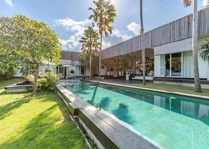 New 5br Rice Field Views Dream Escape * Kerobokan