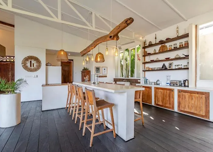 New 5br Rice Field Views Dream Escape * Kerobokan