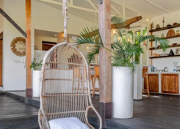 Ferienhaus New 5br Rice Field Views Dream Escape Kerobokan