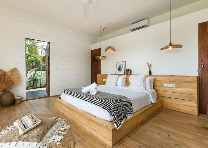 New 5br Rice Field Views Dream Escape Ferienhaus Kerobokan