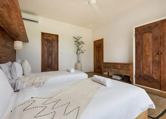 Ferienhaus New 5br Rice Field Views Dream Escape Kerobokan