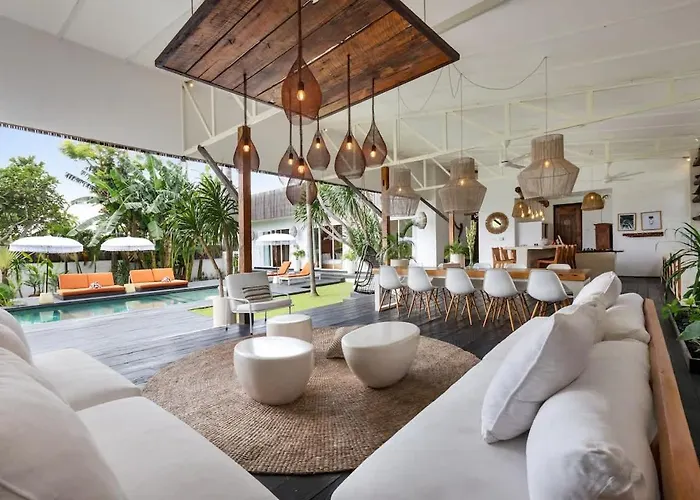 New 5br Rice Field Views Dream Escape Ferienhaus Kerobokan