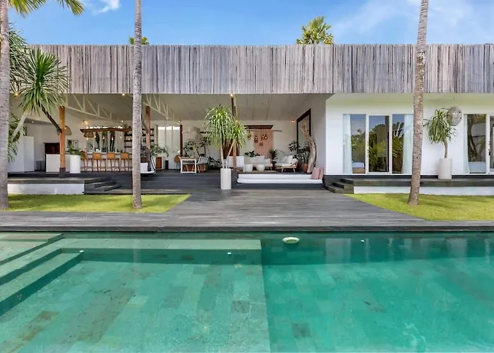New 5br Rice Field Views Dream Escape Ferienhaus Kerobokan