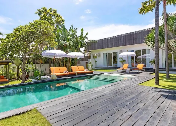 Ferienhaus New 5br Rice Field Views Dream Escape Kerobokan