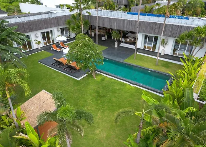 New 5br Rice Field Views Dream Escape Ferienhaus Kerobokan