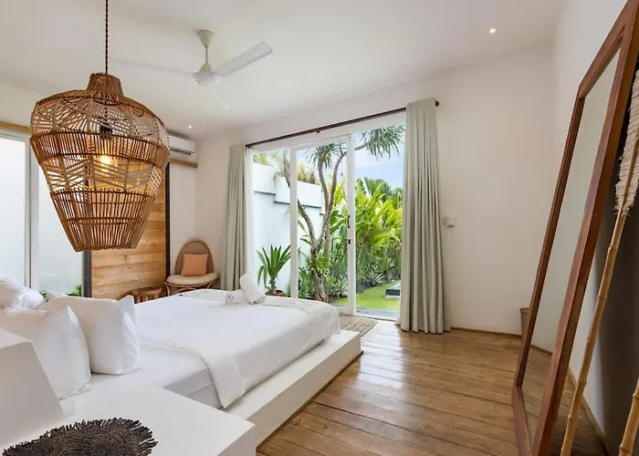 New 5br Rice Field Views Dream Escape Ferienhaus Kerobokan