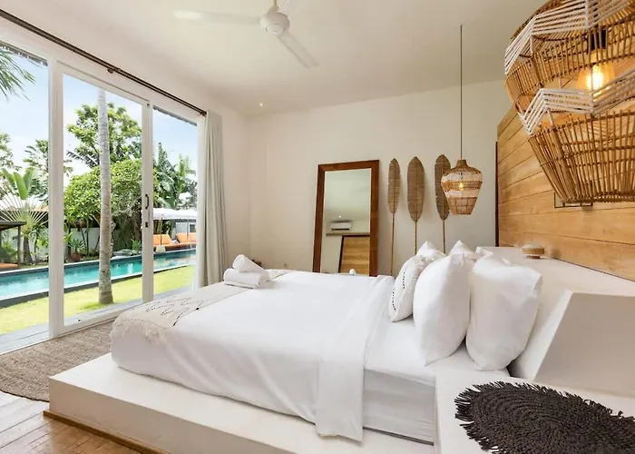 New 5br Rice Field Views Dream Escape * Kerobokan